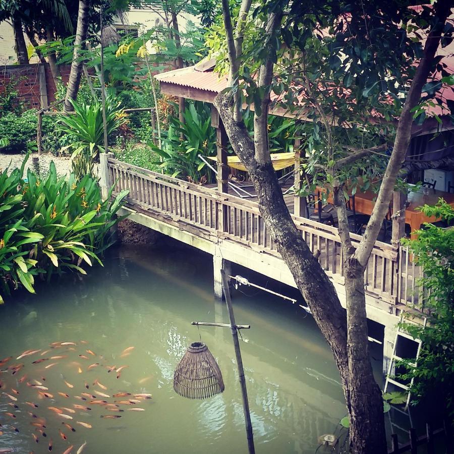 O'Hamok Family Homestay Battambang Exterior photo