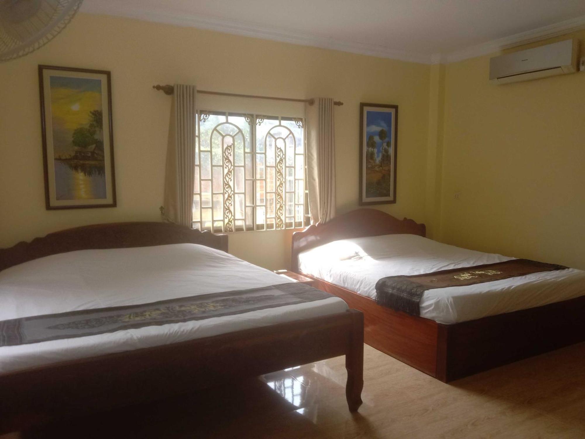 O'Hamok Family Homestay Battambang Exterior photo